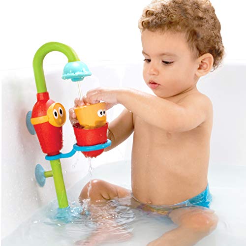 Yookidoo flow 'n' fill - Juguetes de baño de Bebés, Multicolor (40116)