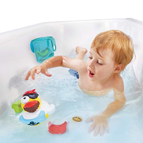 Yookidoo Jet Duck Crea un Pirata - Juguete de Baño, Multicolor