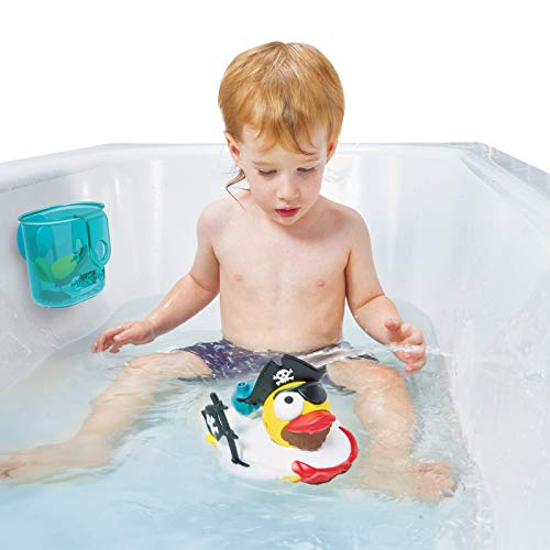 Yookidoo Jet Duck Crea un Pirata - Juguete de Baño, Multicolor