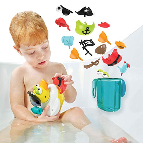 Yookidoo Jet Duck Crea un Pirata - Juguete de Baño, Multicolor