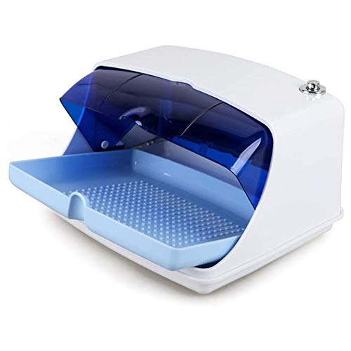 YSJYYHP Gabinete de desinfección de esterilizador UV 8-10L, Calentador de Toallas, gabinete de Calentador para Herramientas de peluquería, Caja de esterilizador de luz Ultravioleta