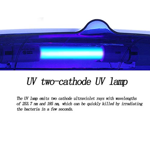 YSJYYHP Gabinete de desinfección de esterilizador UV 8-10L, Calentador de Toallas, gabinete de Calentador para Herramientas de peluquería, Caja de esterilizador de luz Ultravioleta