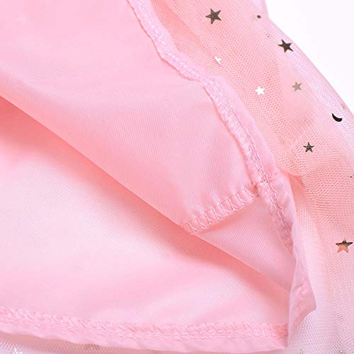 YWLINK 1 UNID Falda Moda Bebé NiñOs NiñAs Princesa Estrellas Lentejuelas Fiesta Baile Ballet Tutu Faldas con Estilo Lindo Dulce Estilo