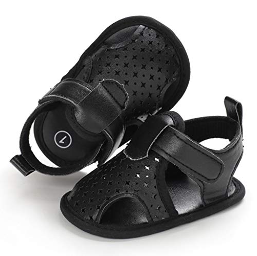 YWLINK Sandalias De Verano para Bebé Zapatos Casuales con Suela Suave Antideslizante Sandalias Bebé NiñO NiñA Deportivas Baotou Zapatos De Cama Zapatos Transpirables Regalo De CumpleañOs Fiesta