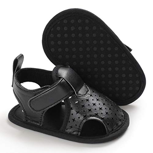 YWLINK Sandalias De Verano para Bebé Zapatos Casuales con Suela Suave Antideslizante Sandalias Bebé NiñO NiñA Deportivas Baotou Zapatos De Cama Zapatos Transpirables Regalo De CumpleañOs Fiesta