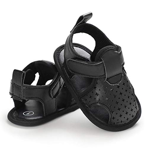 YWLINK Sandalias De Verano para Bebé Zapatos Casuales con Suela Suave Antideslizante Sandalias Bebé NiñO NiñA Deportivas Baotou Zapatos De Cama Zapatos Transpirables Regalo De CumpleañOs Fiesta