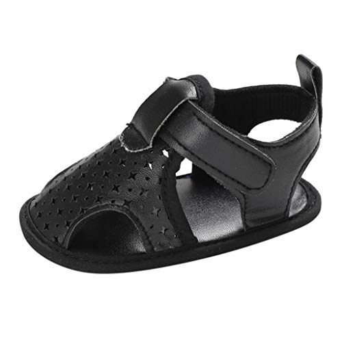 YWLINK Sandalias De Verano para Bebé Zapatos Casuales con Suela Suave Antideslizante Sandalias Bebé NiñO NiñA Deportivas Baotou Zapatos De Cama Zapatos Transpirables Regalo De CumpleañOs Fiesta