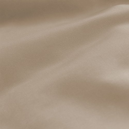 Zamboo Toldo / Protección solar universal para cochecitos, capazos y sillas de paseo | Parasol flexible con protección UV 50+ y función de persiana enrollable - Beige