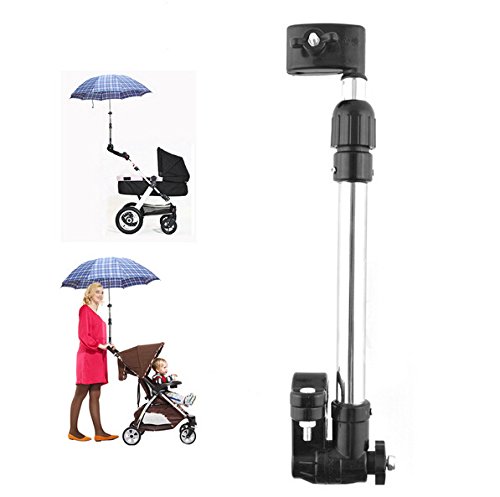 zantec Golf paraguas soporte paragüero de carrito de bebé para silla de ruedas bicicleta cochecito carrito cochecito de bebé