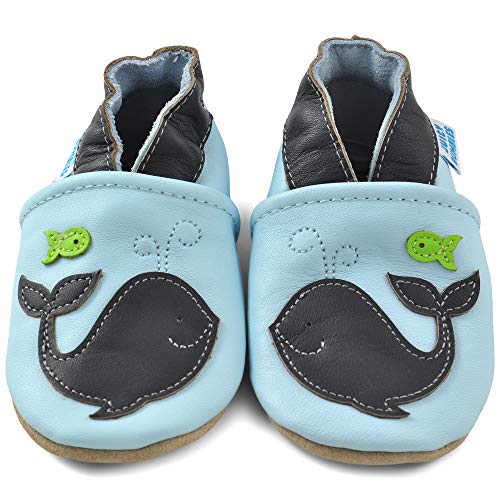 Zapatillas Bebe Niño - Zapato Bebe Niño - Zapatos Bebes - Calzados Bebe Niño - Ballena - 12-18 Meses