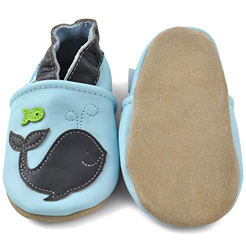 Zapatillas Bebe Niño - Zapato Bebe Niño - Zapatos Bebes - Calzados Bebe Niño - Ballena - 12-18 Meses