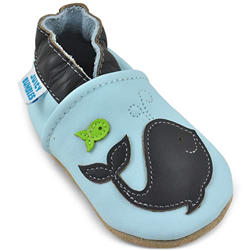 Zapatillas Bebe Niño - Zapato Bebe Niño - Zapatos Bebes - Calzados Bebe Niño - Ballena - 12-18 Meses