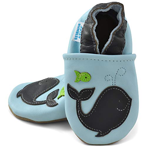 Zapatillas Bebe Niño - Zapato Bebe Niño - Zapatos Bebes - Calzados Bebe Niño - Ballena - 6-12 Meses