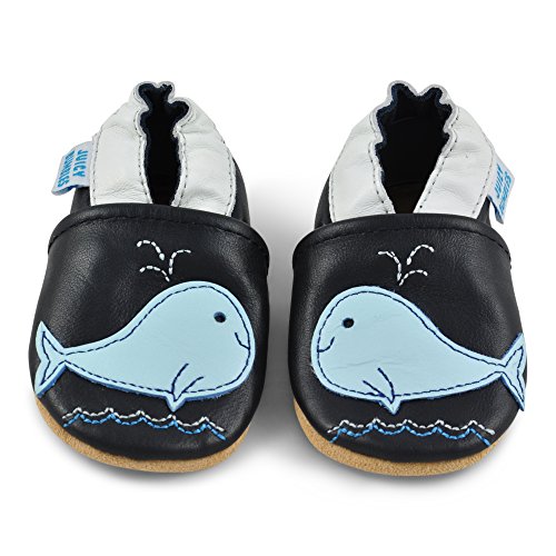 Zapatillas Bebe Niño - Zapato Bebe Niño - Zapatos Bebes - Calzados Bebe Niño - Ballena Azul - 12-18 Meses