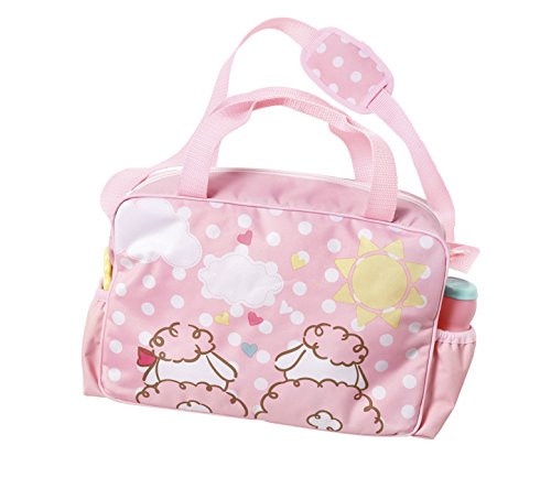 Zapf Baby Annabell Travel Changing Bag Bolsa de pañales para muñecas - Accesorios para muñecas (Bolsa de pañales para muñecas, 3 año(s), Rosa, Blanco, Baby Annabell, Niño, Chica)