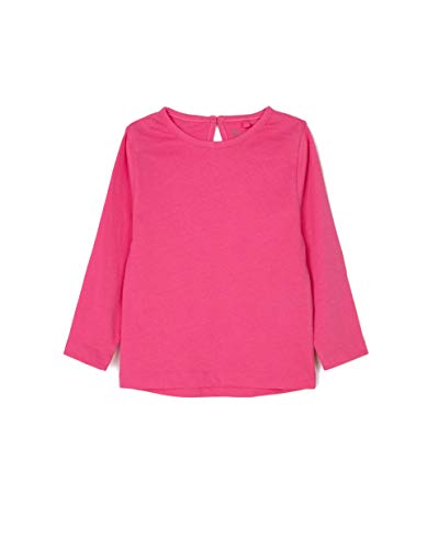 ZIPPY Camiseta de Manga Larga SS20, Shocking Pink 17/2127, 9/12M para Bebés