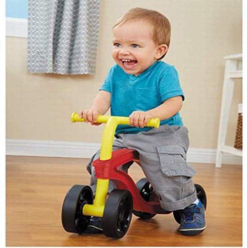 Zixin Caminante del bebé, torsión en Bicicleta Moto, Equilibrio del niño Vespa, antivuelco Plegable Walker for niños y niñas de 6-24 Meses de bebé del niño