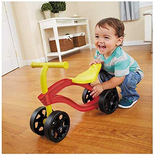 Zixin Caminante del bebé, torsión en Bicicleta Moto, Equilibrio del niño Vespa, antivuelco Plegable Walker for niños y niñas de 6-24 Meses de bebé del niño