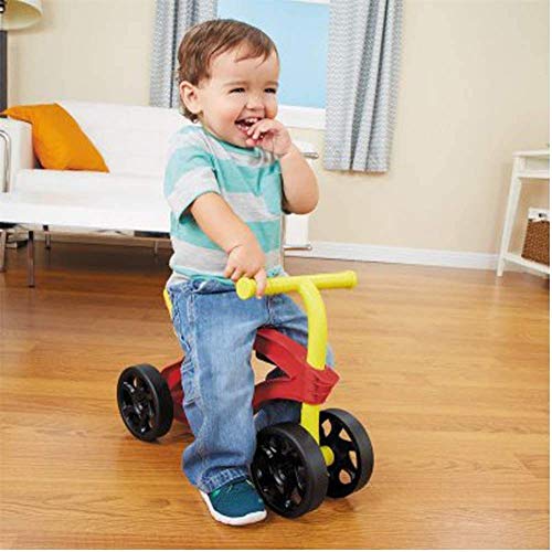 Zixin Caminante del bebé, torsión en Bicicleta Moto, Equilibrio del niño Vespa, antivuelco Plegable Walker for niños y niñas de 6-24 Meses de bebé del niño