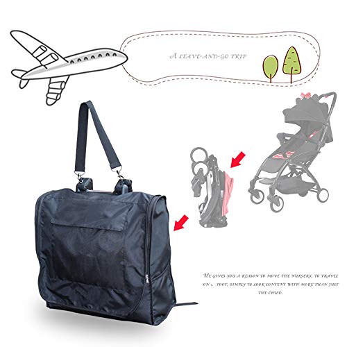 Accesorios de Cochecito de bebé para Babyzen Yoyo Bolsa de Viaje Mochila de Cochecito Bolsa de Almacenamiento Yoya