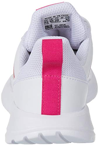 adidas Altarun CF I, Zapatillas de Gimnasia Unisex bebé, Blanco (FTWR White/Real Magenta/FTWR White FTWR White/Real Magenta/FTWR White), 21 EU