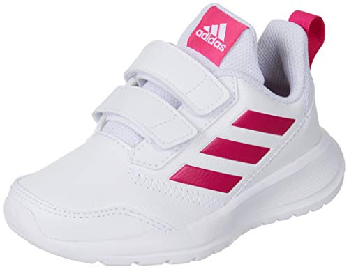 adidas Altarun CF I, Zapatillas de Gimnasia Unisex bebé, Blanco (FTWR White/Real Magenta/FTWR White FTWR White/Real Magenta/FTWR White), 21 EU