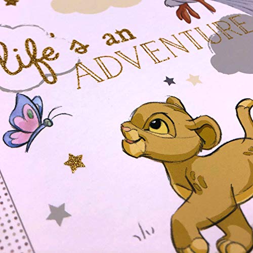 Álbum de fotos de bebé de Disney Magical Beginnings, Simba Lion King DI553