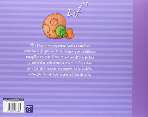 Álbum del bebé (El libro del bebé)