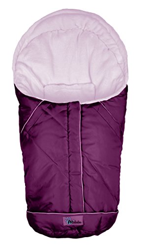 altabebe al2003 – 07 Saco de invierno Nordic Colección para portabebés y Car Seat, grupo 0 Plus, rosa de color rosa