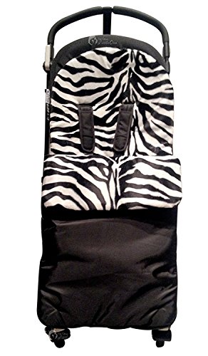 Animal Print acolchado saco/Cosy Toes Compatible con Quinny Buzz Zapp Moodd Mura Zebra