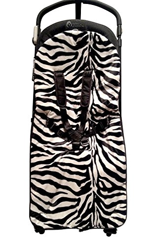 Animal Print acolchado saco/Cosy Toes Compatible con Quinny Buzz Zapp Moodd Mura Zebra