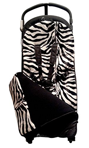 Animal Print acolchado saco/Cosy Toes Compatible con Quinny Buzz Zapp Moodd Mura Zebra