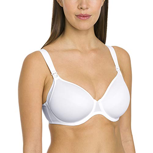 Anita Maternity Bra with Underwire and Spacer Cup Sujetador, Blanco (Weiß 006), 95G (Talla del Fabricante: 80G) para Mujer