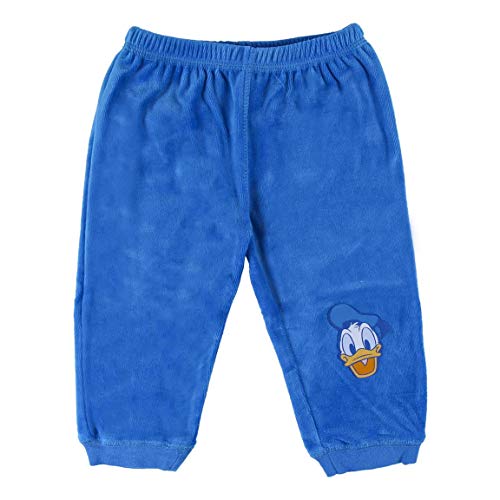 Artesania Cerda Pijama Largo Clasicos Disney Donald Conjuntos, Azul (Azul C37), 12m para Bebés