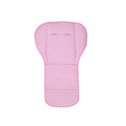 AUTOECHO Reversible Pure Cotton Universal Baby Seat Liner Mat para Todos los carros - Universal Baby Stroller Seat Liner Infantil Cojín del Asiento de Coche - Conveniente para Four Seasons