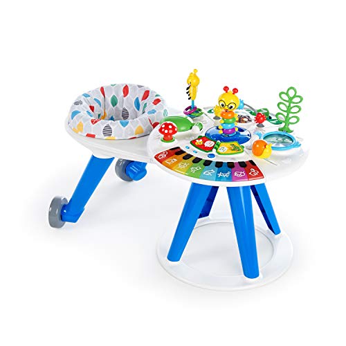 Baby Einstein 11311, Andador y Centro de Actividades Multilingue 4-en-1 Around We Grow, 6-36 Meses