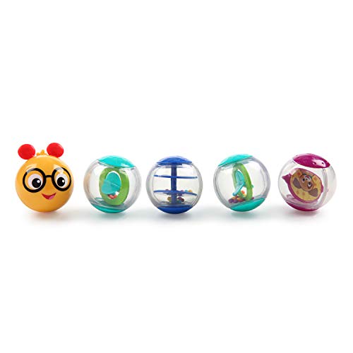 Baby Einstein, Oruga con 5 Bolas Juguete multiactividad, 3 meses +