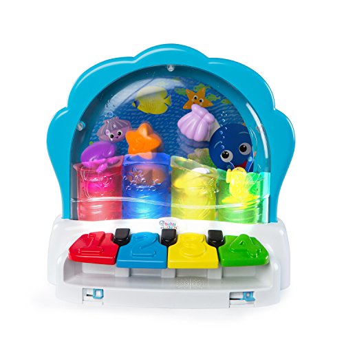 Baby Einstein, Pop & Glow Piano™ Juguete con música y luces, 6 meses +