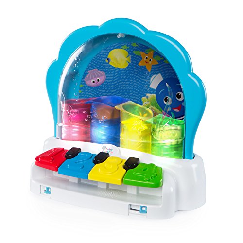 Baby Einstein, Pop & Glow Piano™ Juguete con música y luces, 6 meses +