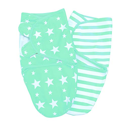 Baby Swaddle Wrap Manta Envolvente - S/M o L - Saco-s De Dormir Bebe-s Recien Nacido-s Mantas Arrullo - Set 2