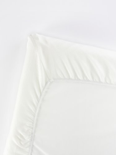 BABYBJÖRN Sábana Ajustable para Cuna de Viaje, Blanco, Organic