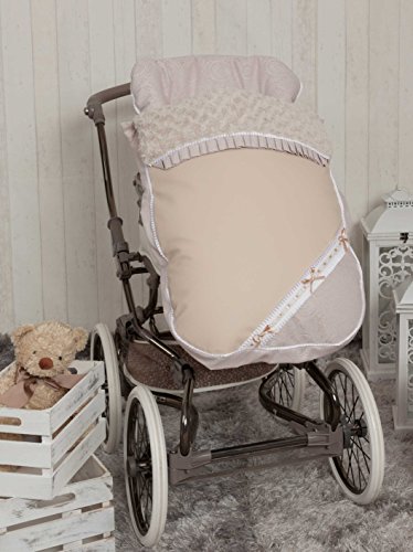 Babyline Bombón - Saco para silla de paseo, color beige