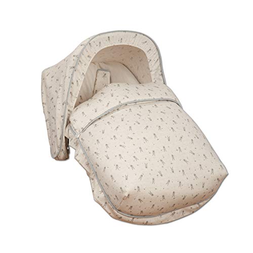 Babyline Bunny - Saco grupo 0, unisex, color beige