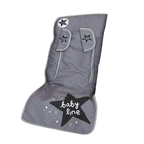 Babyline Stars - Colchoneta ligera, unisex