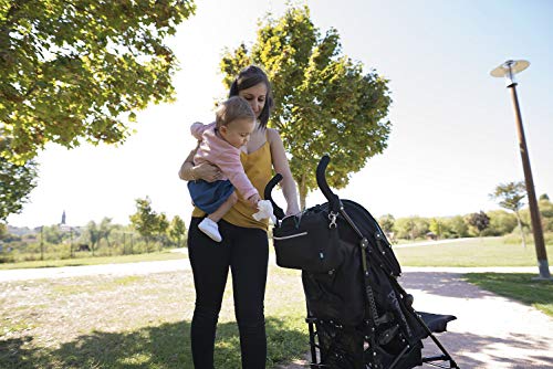 Babymoov Babymoov Stroller Bag Black Bolso Carrito Bebe - Babymoov Stroller Bag Black Bolso Carrito Bebe