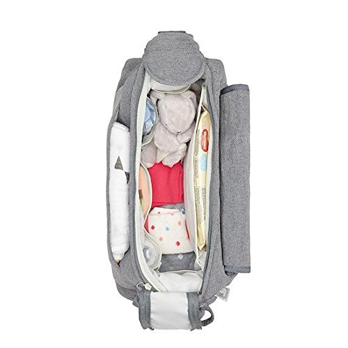 Babymoov Urban A043578 - Bolso maternal, color gris