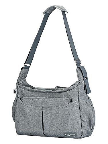 Babymoov Urban A043578 - Bolso maternal, color gris