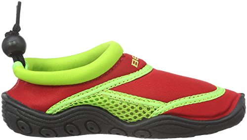 Badeschuhe Beco Surf Escarpines infantiles, Rojo, 23 EU