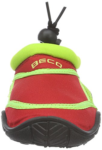 Badeschuhe Beco Surf Escarpines infantiles, Rojo, 23 EU