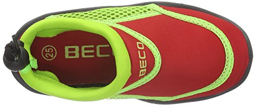 Badeschuhe Beco Surf Escarpines infantiles, Rojo, 23 EU